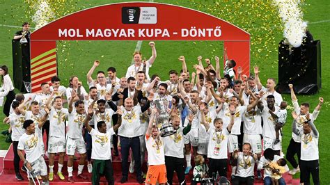 magyar kupa döntő futball 2023